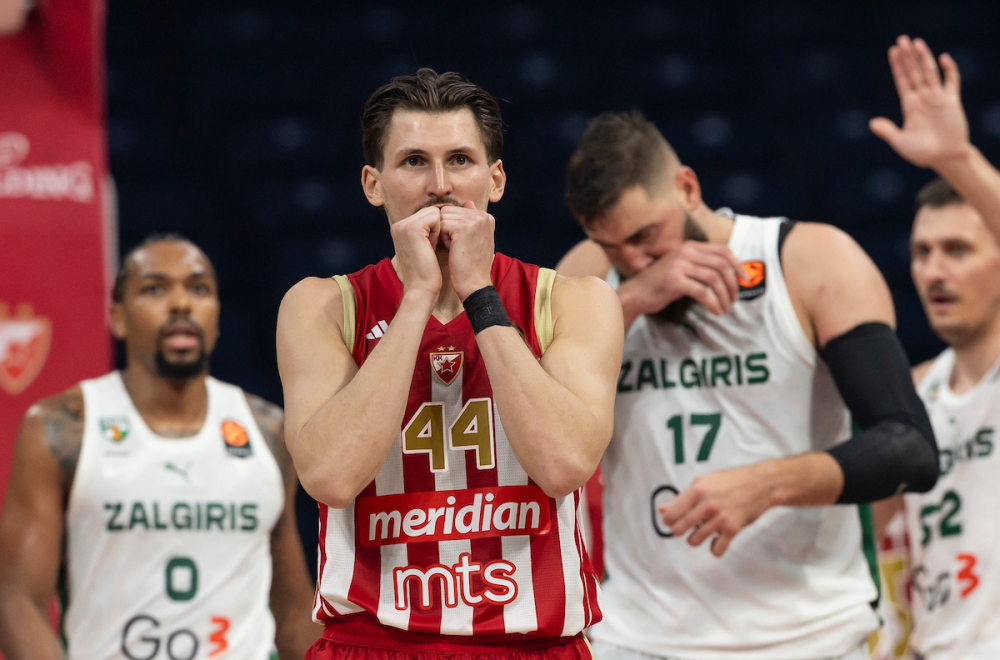 Zvezda loše otvorila Evroligu, Žalgiris slavio u Beogradu: Ostali smo čvrsti