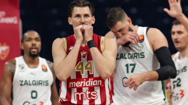 Zvezda loše otvorila Evroligu – Žalgiris slavio u Beogradu!