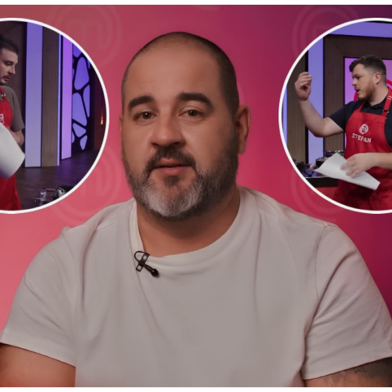 Masterchef Srbija: "Saradnja između Boška i Stefana je kao nebo i zemlja"
