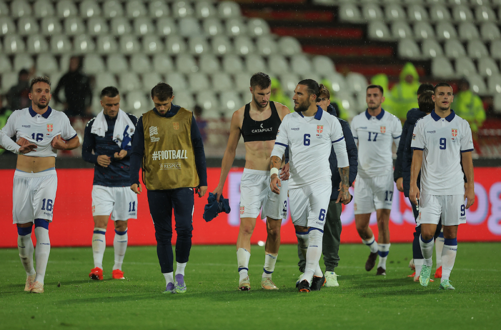Srbija u 95. minutu ostala bez ičega! Paunović: Veliki udarac