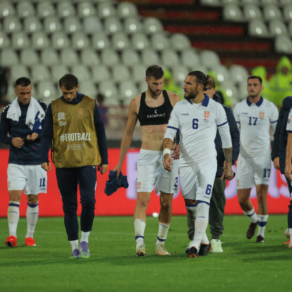 Srbija u 95. minutu ostala bez ičega! Paunović: "Veliki udarac"