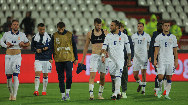 Srbija u 95. minutu ostala bez ičega! Paunović: "Veliki udarac"