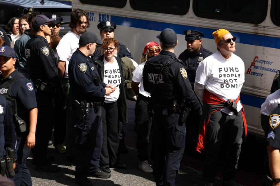Dobitnica Oskara privedena tokom protesta protiv rata u Gazi, uhapšena i Hana Ajnbinder FOTO