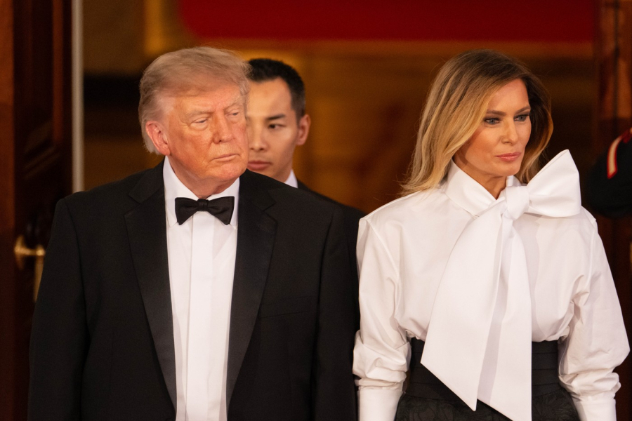 Melanija je vodila računa o svakom detalju: Evo kako je izgledala luksuzna večera za Si Đinpinga FOTO