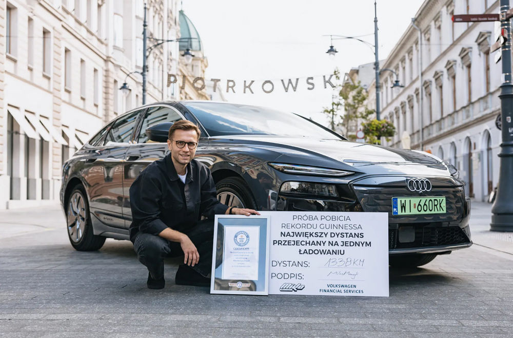 Novi kralj dometa nije ni Tesla ni Lucid: Audi prešao neverovatnih 1.338 kilometara! FOTO