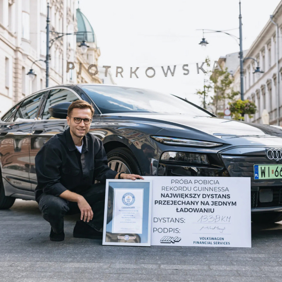 Novi kralj dometa nije ni Tesla ni Lucid: Audi prešao neverovatnih 1.338 kilometara! FOTO