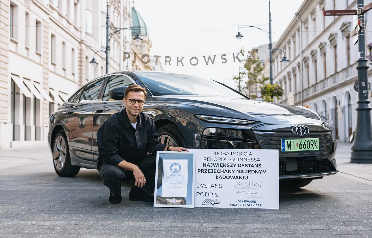 Novi kralj dometa nije ni Tesla ni Lucid: Audi prešao neverovatnih 1.338 kilometara! FOTO
