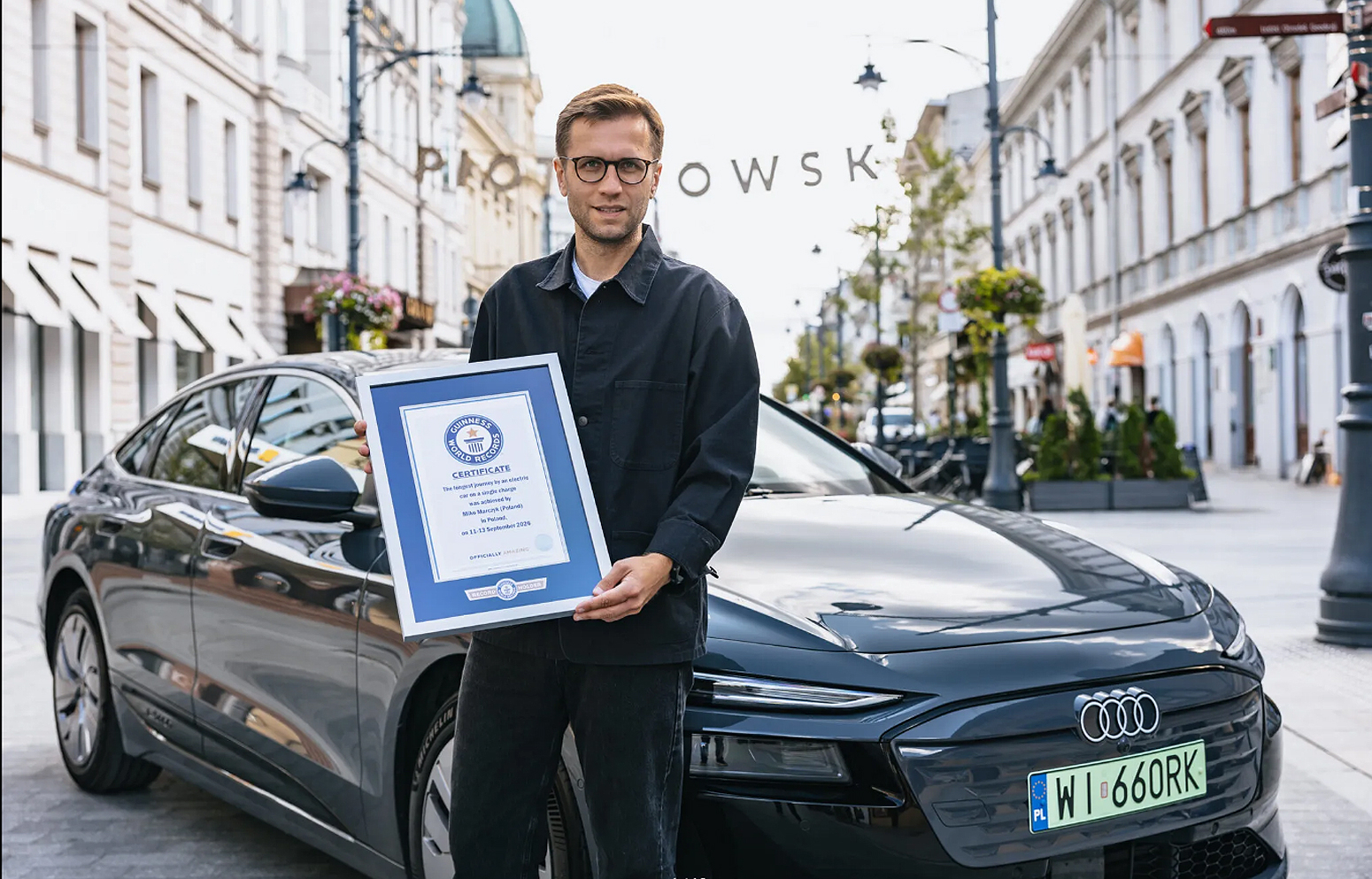 Novi kralj dometa nije ni Tesla ni Lucid: Audi prešao neverovatnih 1.338 kilometara! FOTO