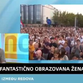 Ovako su nade blokadera pale u vodu; Snimak kao dokaz čemu su se nadali i kako ih je Ana Brnabić "rastavila"