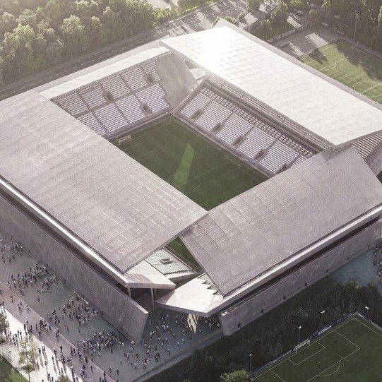 Novi Maksimir izazvao buru: Svi su čekali Arenu, a dobili... FOTO
