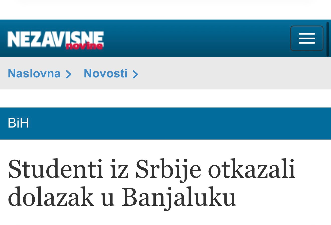 Debakl studentske liste u Republici Srpskoj: Otkazan skup u Banja Luci; Doživeli veliko poniženje FOTO/VIDEO