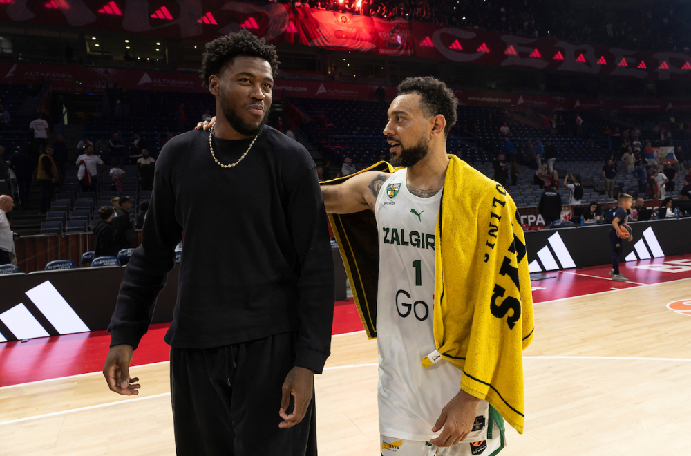 Vilijams-Gos: Žalgiris bi sa njim bio favorit za titulu Evrolige