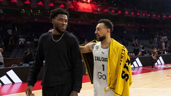 Vilijams-Gos: "Žalgiris bi sa njim bio favorit za titulu Evrolige"