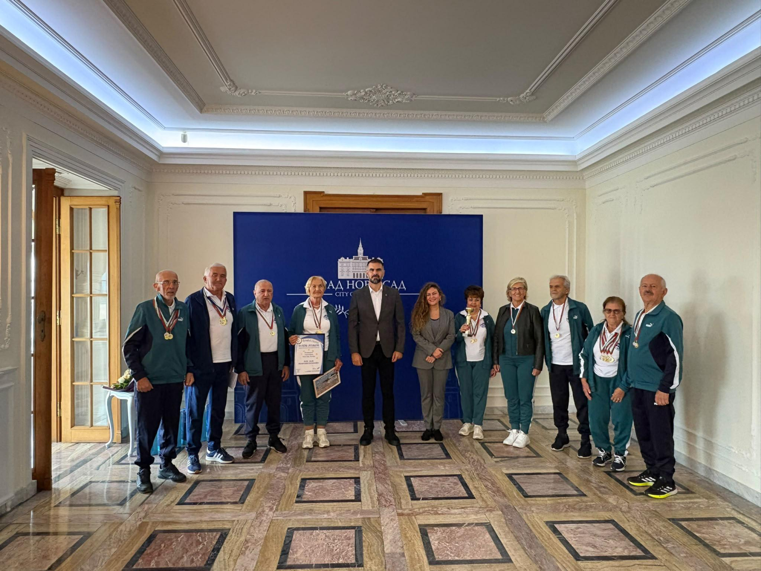 Veliki uspeh novosadskih penzionera: Osvojili 32 medalje i drugo mesto na međunarodnom festivalu