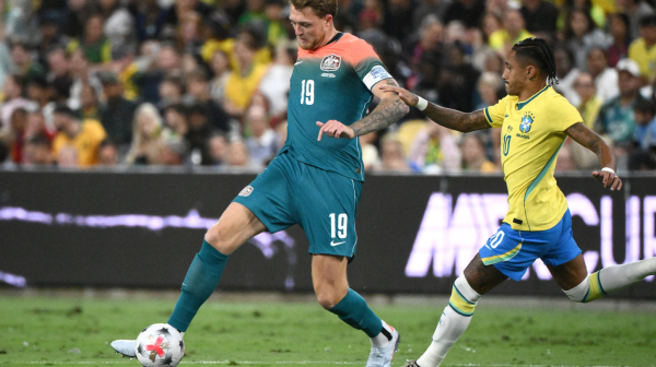 Ančelotijev Brazil izbegao poraz u 90+5'
