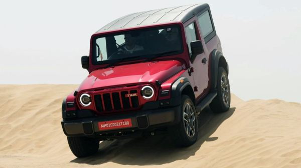Izgleda kao Jeep Wrangler, a košta manje od 10.000 evra: Upoznajte novi Mahindra Thar FOTO