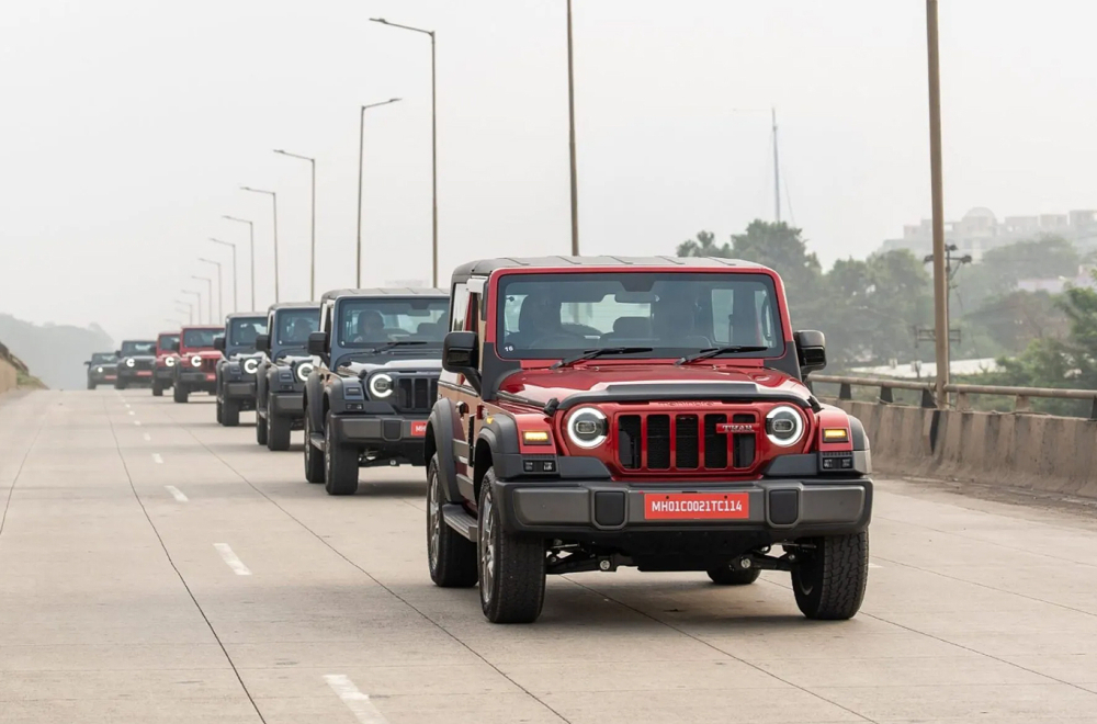 Izgleda kao Jeep Wrangler, a košta manje od 10.000 evra: Upoznajte novi Mahindra Thar FOTO