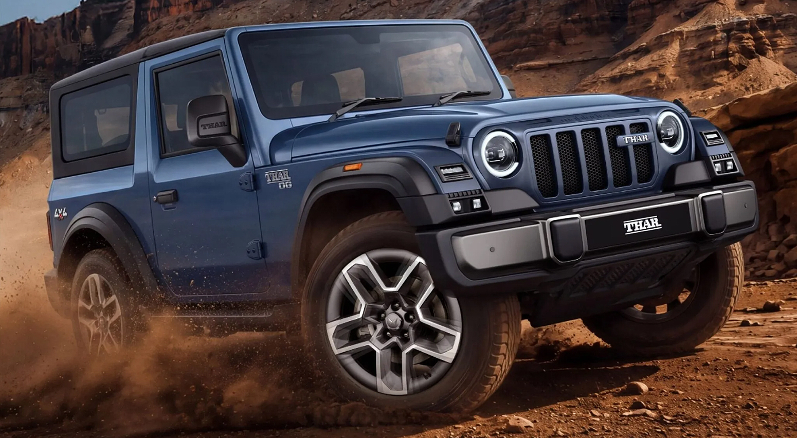Izgleda kao Jeep Wrangler, a košta manje od 10.000 evra: Upoznajte novi Mahindra Thar FOTO