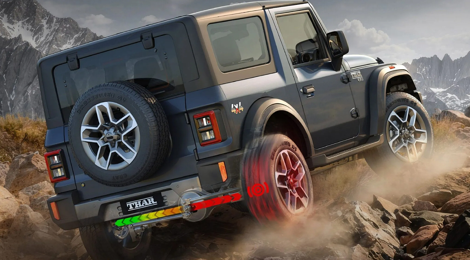 Izgleda kao Jeep Wrangler, a košta manje od 10.000 evra: Upoznajte novi Mahindra Thar FOTO