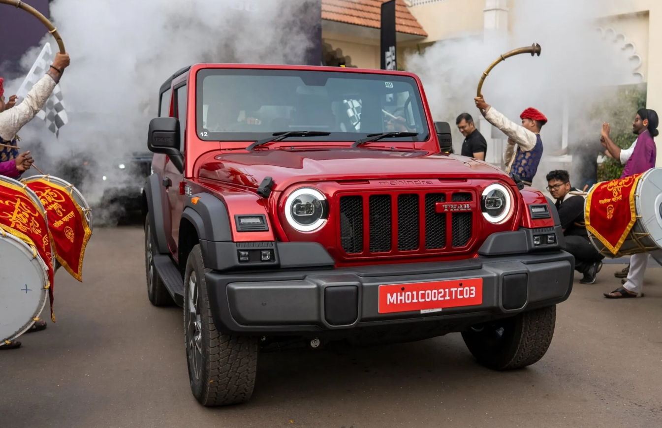 Izgleda kao Jeep Wrangler, a košta manje od 10.000 evra: Upoznajte novi Mahindra Thar FOTO