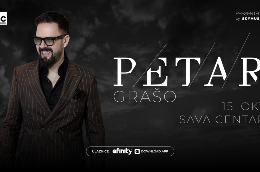 Petar Grašo 15. oktobra stiže u Sava Centar, a o ovoj anegdoti priča region; Mislila sam da je Oliverov sin