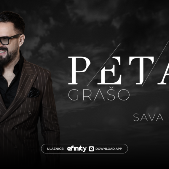 Petar Grašo 15. oktobra stiže u Sava Centar, a o ovoj anegdoti priča region; "Mislila sam da je Oliverov sin"