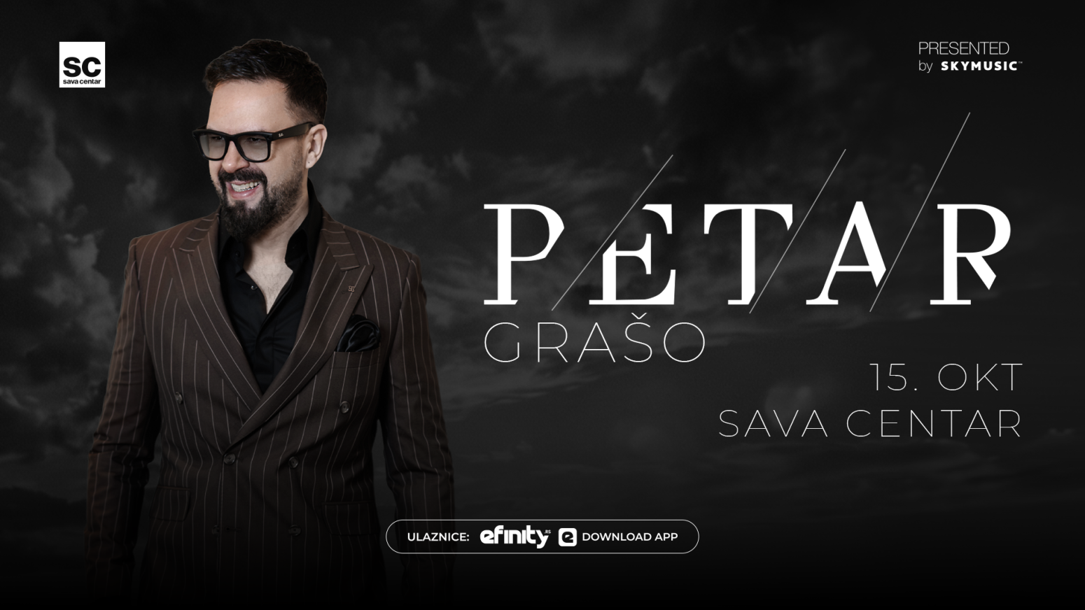 Petar Grašo 15. oktobra stiže u Sava Centar, a o ovoj anegdoti priča region; Mislila sam da je Oliverov sin