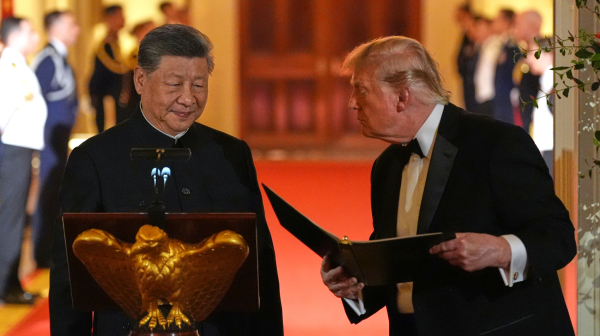 A threat served with tea? Trump's message to Xi revealed
