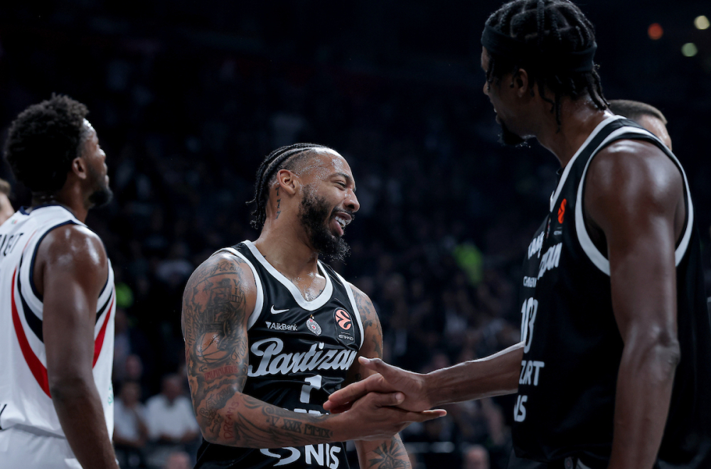 Karlik posle MVP partije: Neka moja igra govori, neka svi pruže šansu ovom Partizanu