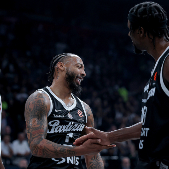 Karlik posle MVP partije: "Neka moja igra govori, neka svi pruže šansu ovom Partizanu"