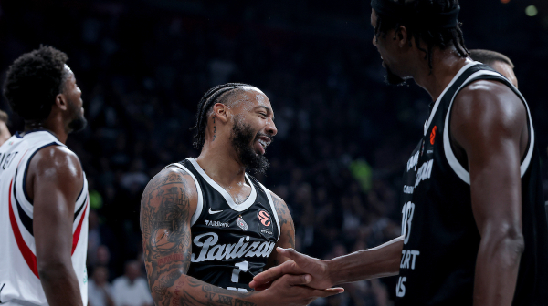 Karlik posle MVP partije: "Neka moja igra govori, neka svi pruže šansu ovom Partizanu"