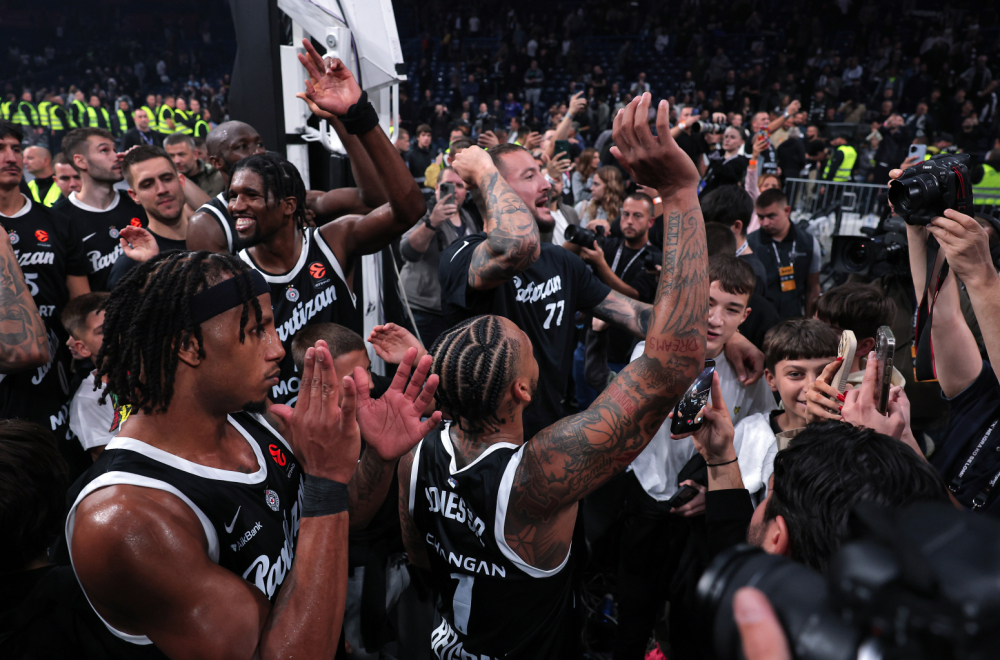 Penjarojin Partizan pokazao svoj DNK