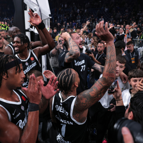 Penjarojin Partizan pokazao svoj DNK