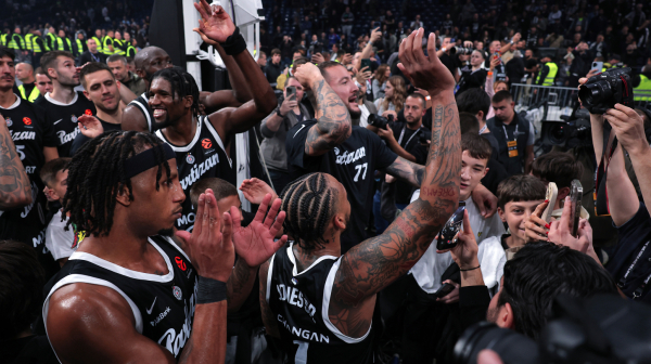 Penjarojin Partizan pokazao svoj DNK