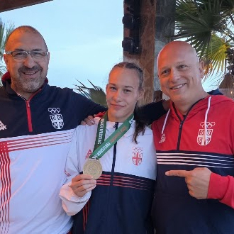 Srbija ima šampionku sveta! VIDEO