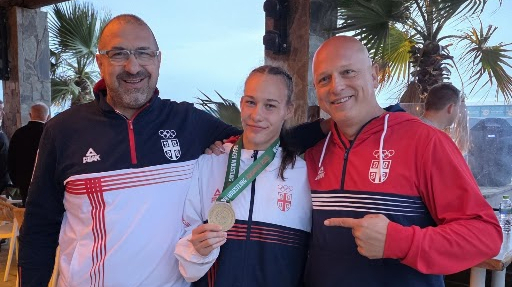 Srbija ima šampionku sveta! VIDEO