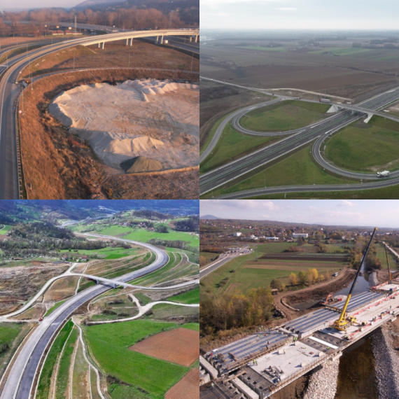 13,5 godina, 684 kilometra i još 900 u planu: Srbija dobija potpuno novu saobraćajnu mapu