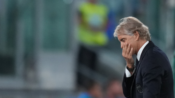 Mančini: "Da li su zvižduci bili zasluženi? Nije sve bilo negativno"