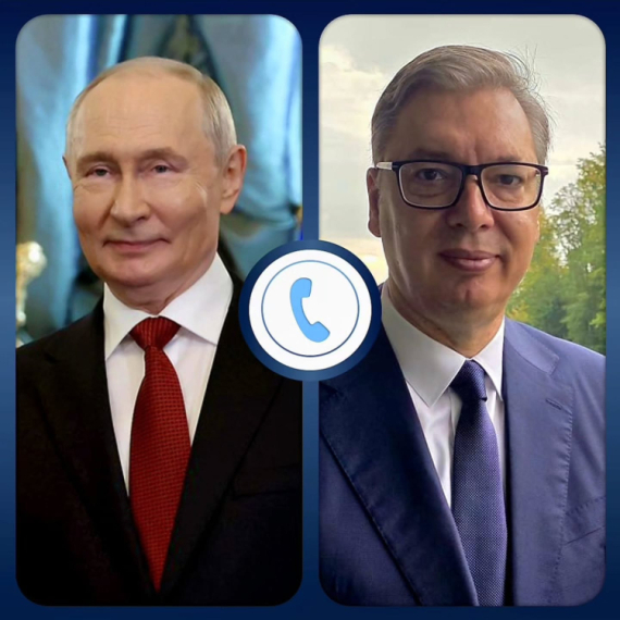 Vučić razgovarao sa Putinom: "Obezbedićemo stabilno snabdevanje gasom" FOTO
