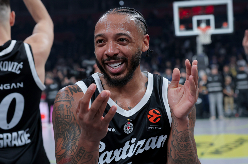 Partizan ima još razloga za slavlje: Karlik Džons MVP!