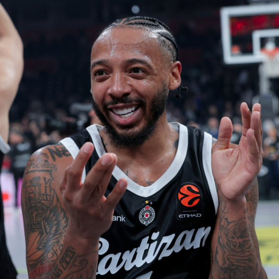 Partizan ima još razloga za slavlje: Karlik Džons MVP!