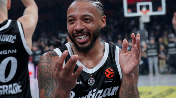Partizan ima još razloga za slavlje: Karlik Džons MVP!