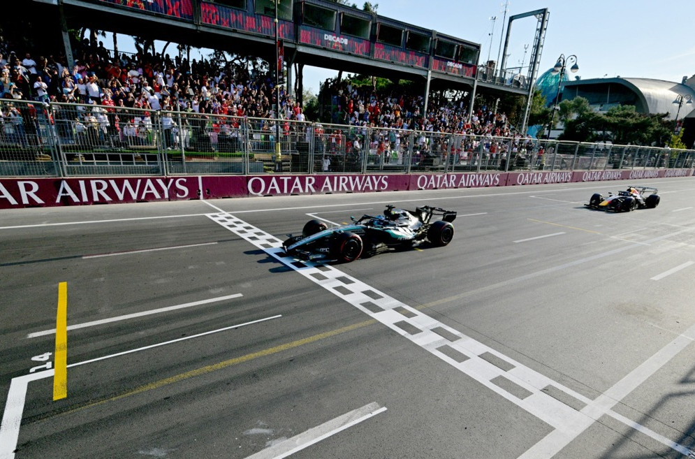Rasel i Ferstapen ušli u istoriju Formule 1