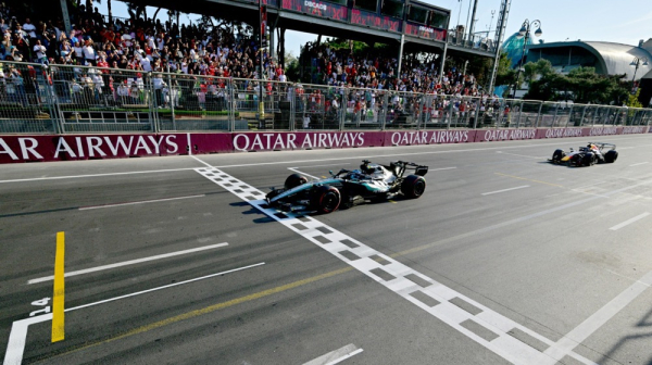 Rasel i Ferstapen ušli u istoriju Formule 1