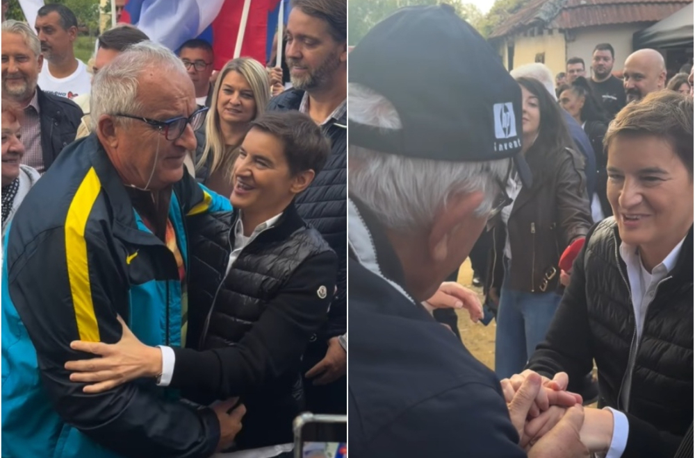 Brnabić poslala poruku pred izbore: 25. oktobra biramo između rada i nasilja VIDEO