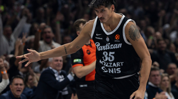 Katastrofa za Partizan – poznato koliko će Vilis biti van terena