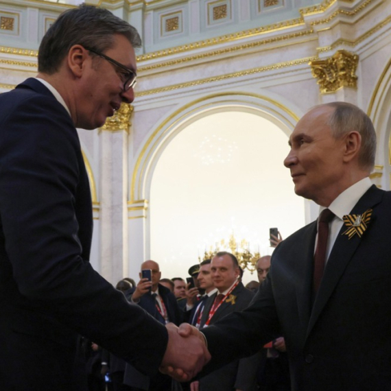 Vučić i Putin glavna tema u ruskim medijima: Razgovor dvojice lidera glavnu vest FOTO