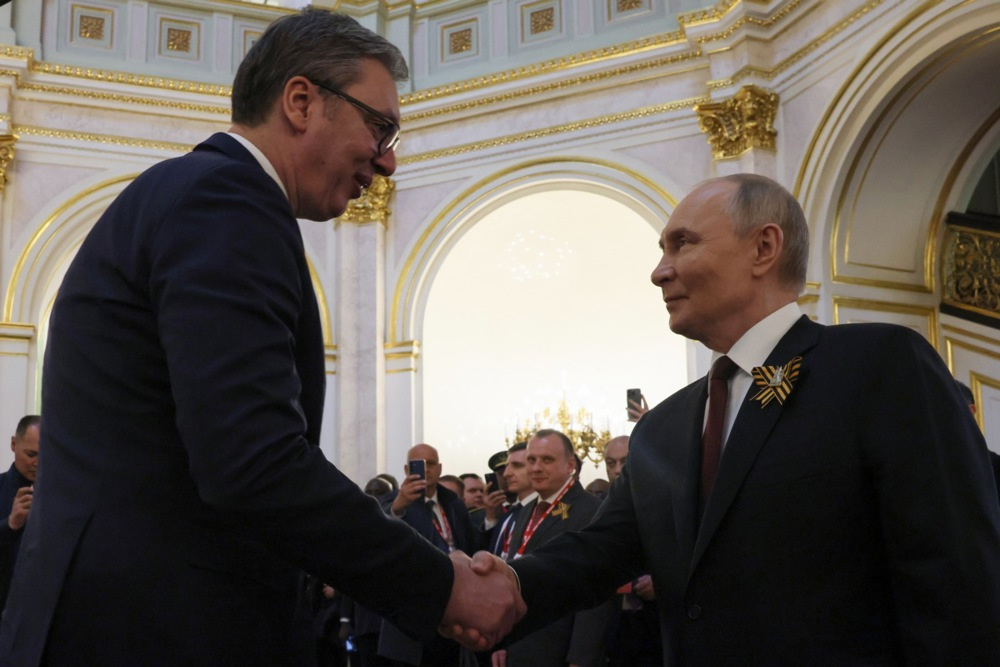 Vučić i Putin glavna tema u ruskim medijima