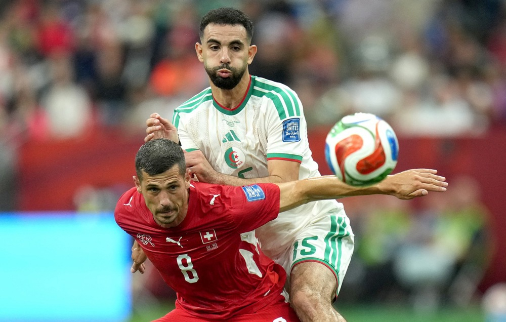 Fudbaler Rajan Ait‑Nuri izbačen iz alžirske reprezentacije
