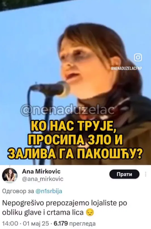 Blokaderi optužuju vlast za podele, a narod dele po fizičkom izgledu; Evo ko nas zapravo truje VIDEO